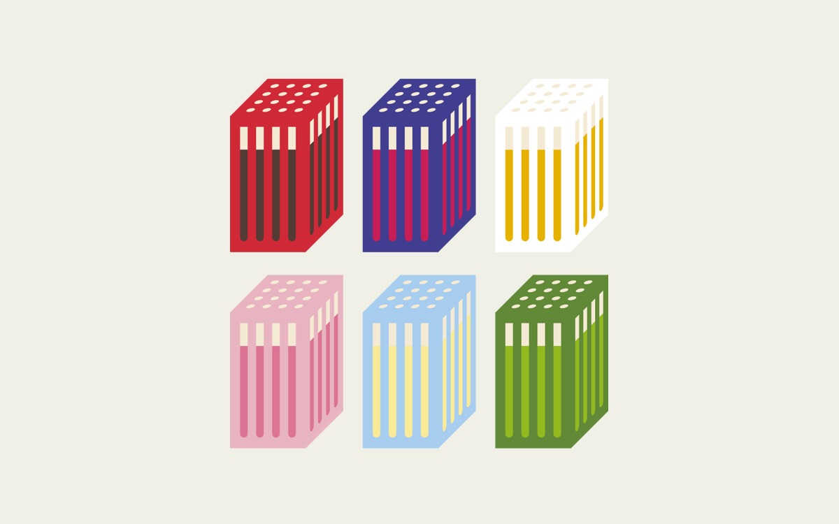 3個入りGIFT BOX（全6色）｜Pocky THE GIFT（ギフトポッキー）｜Pocky THE GIFT（ギフトポッキー）｜江崎グリコ