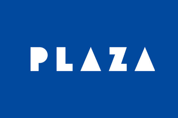 PLAZAのロゴ